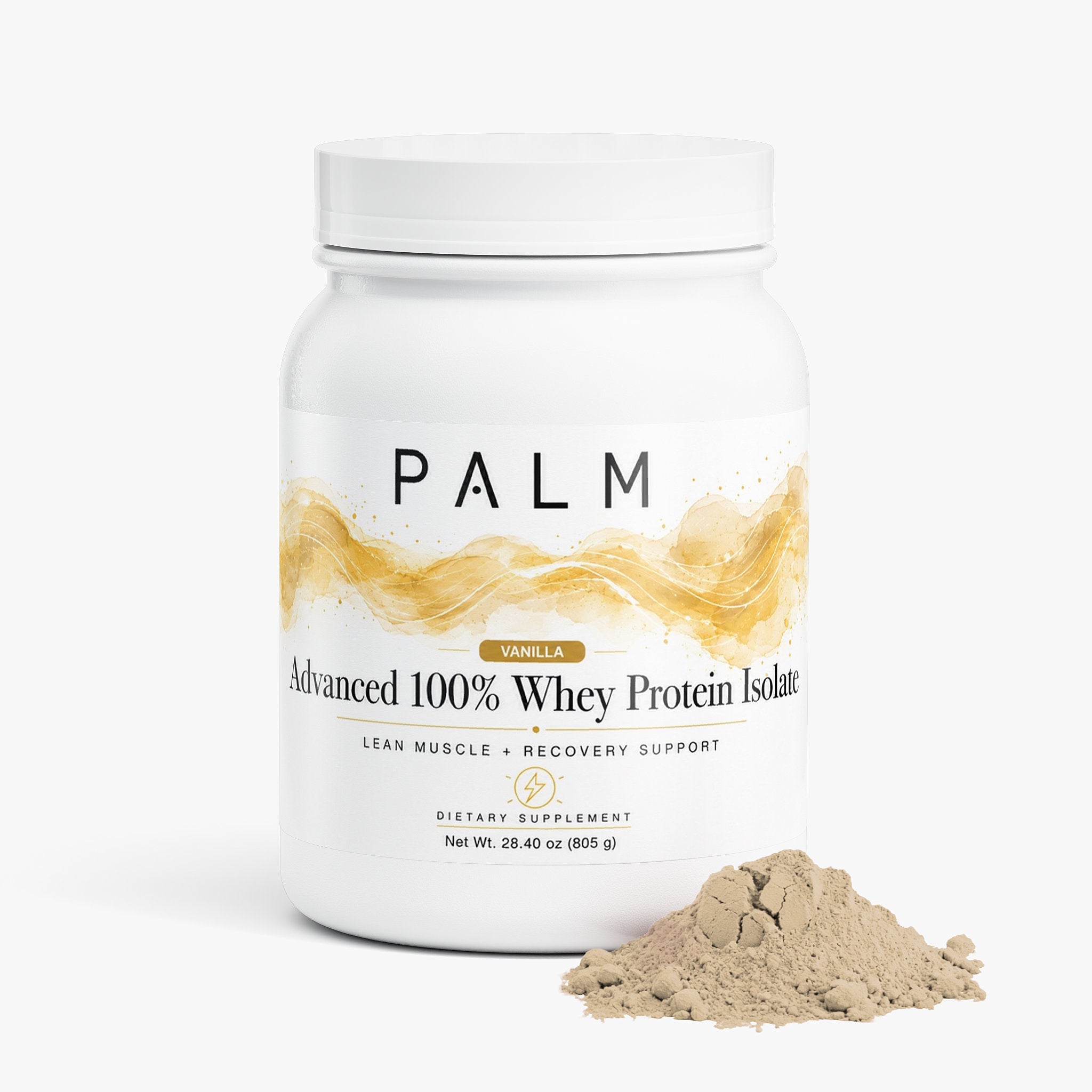 Advanced 100% Whey Protein Isolate (Vanilla)