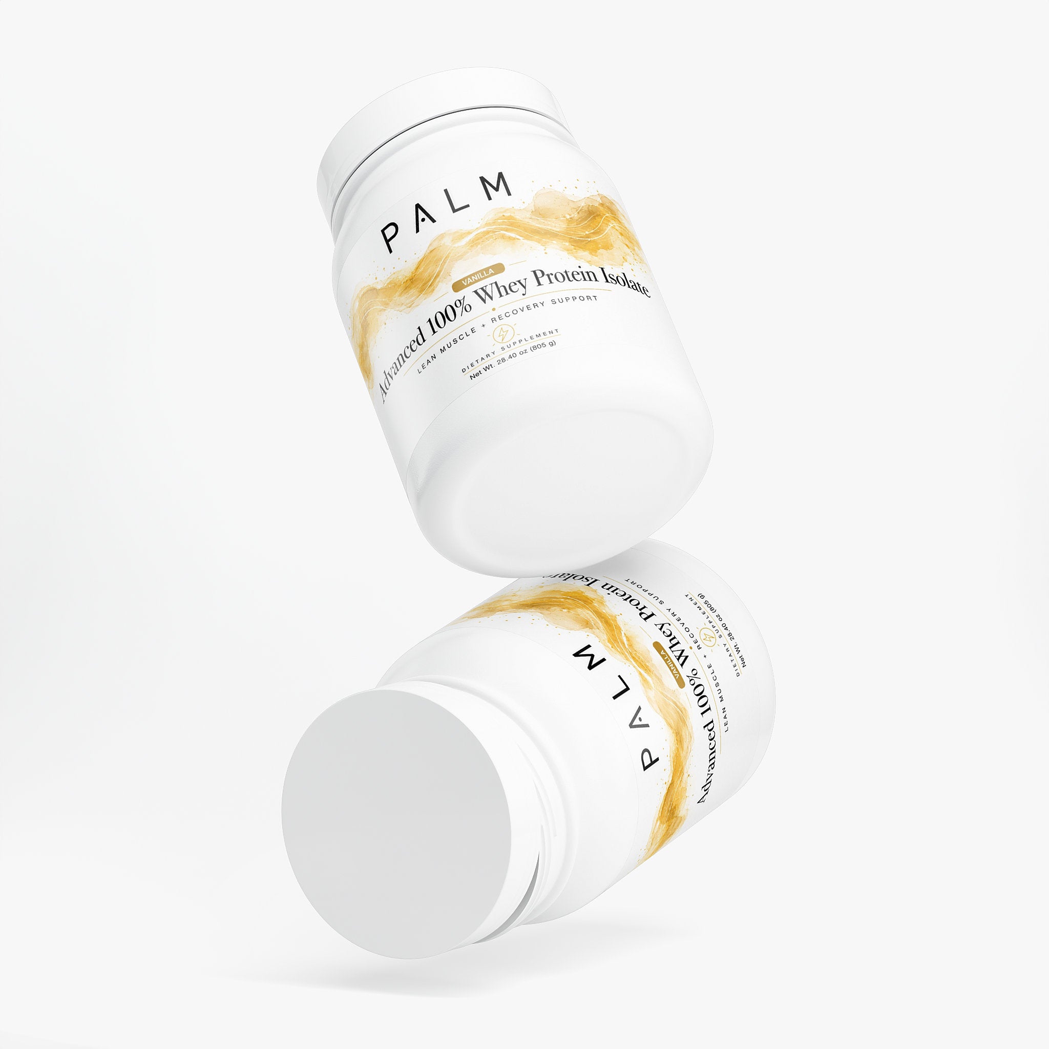 Advanced 100% Whey Protein Isolate (Vanilla)