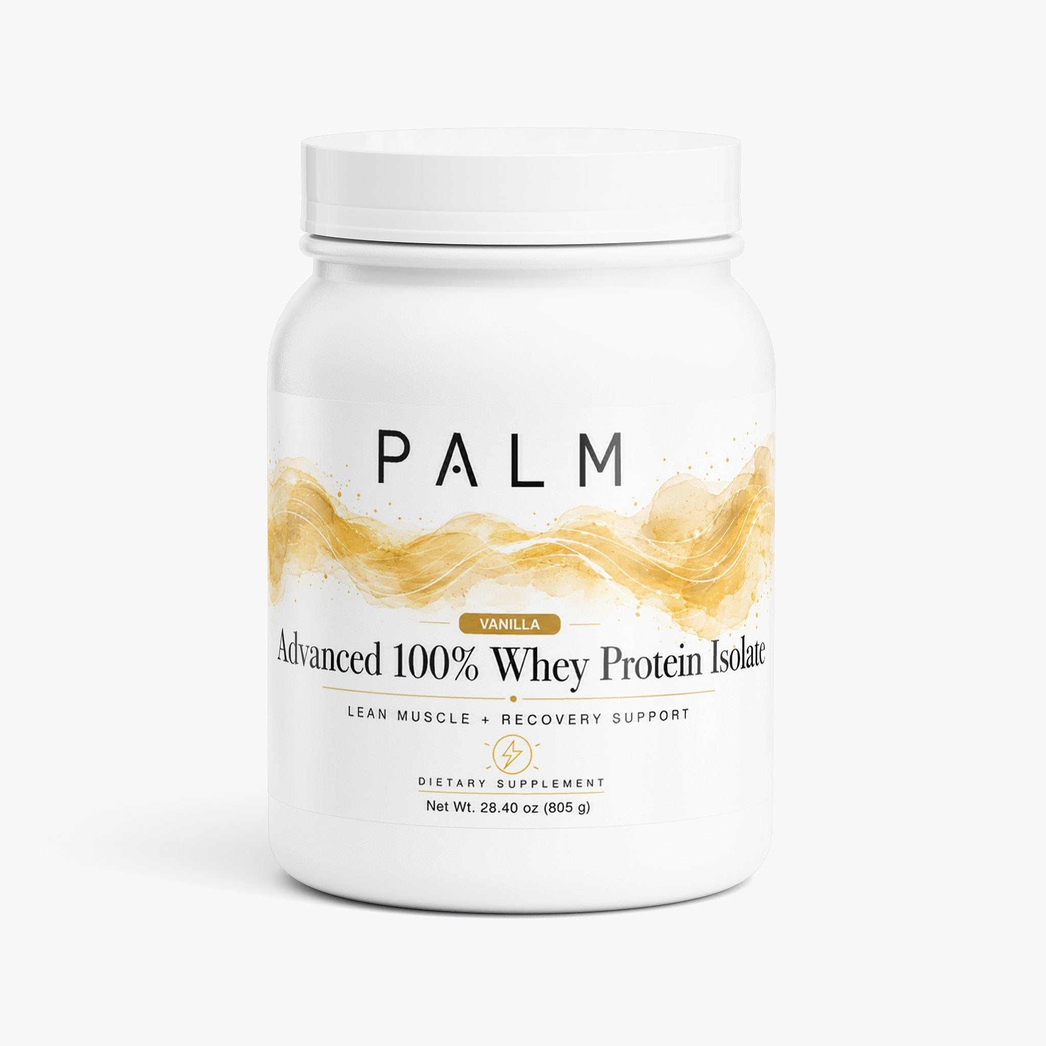 Advanced 100% Whey Protein Isolate (Vanilla)